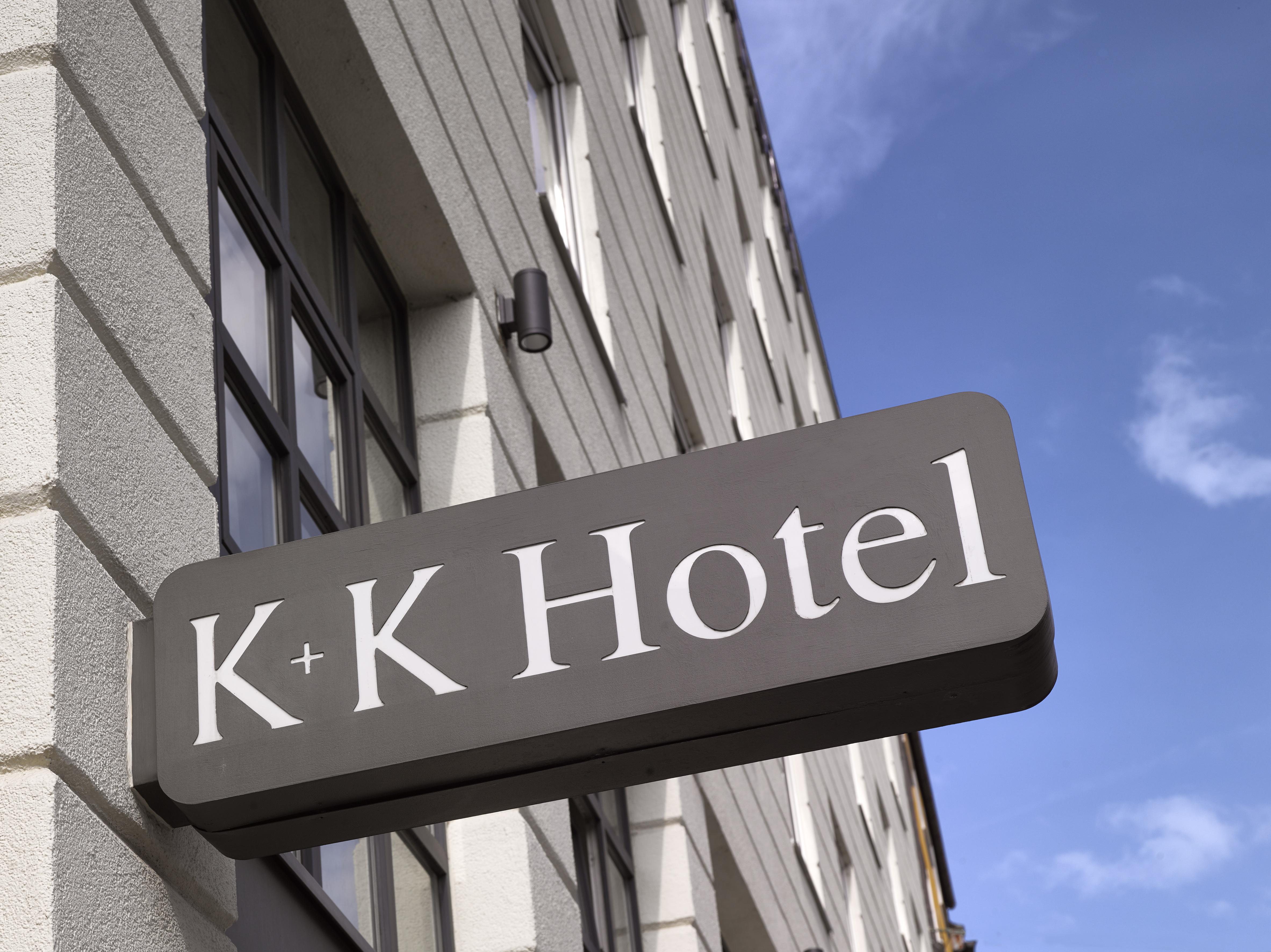 K+K Hotel Am Harras Munchen Bagian luar foto