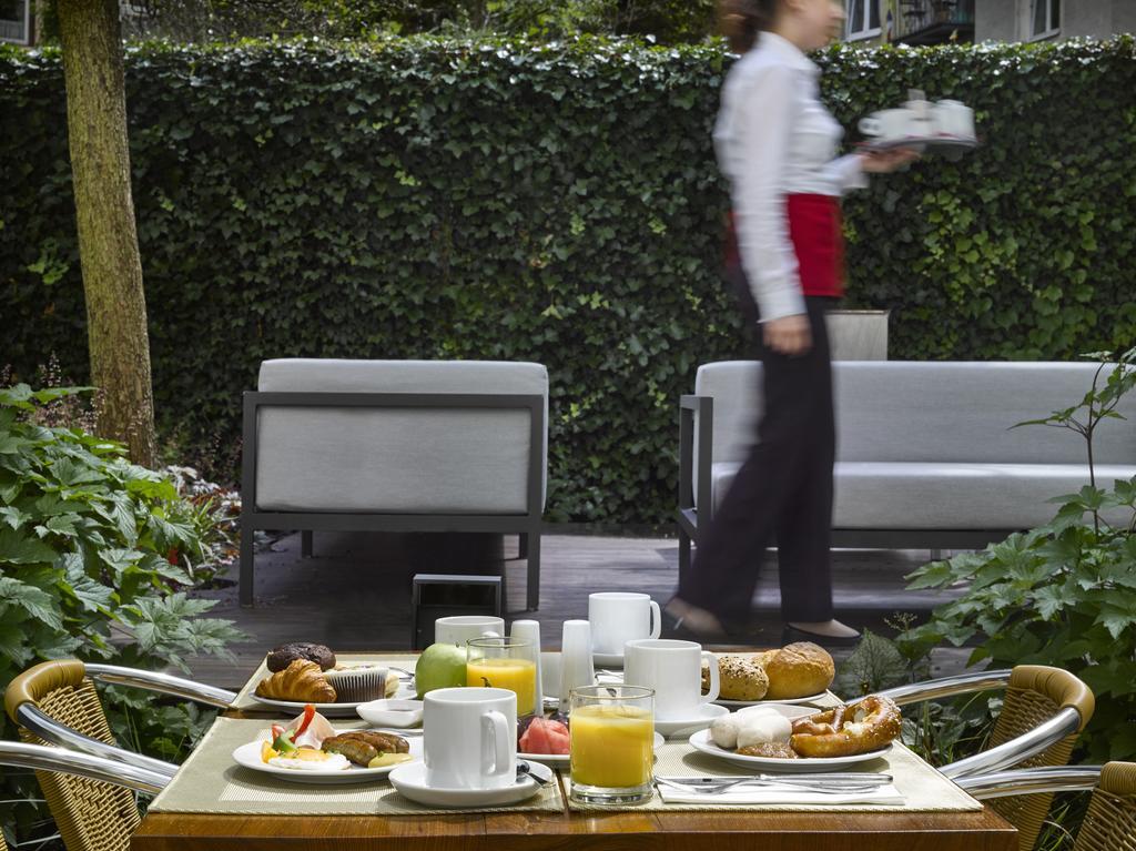 K+K Hotel Am Harras Munchen Bagian luar foto